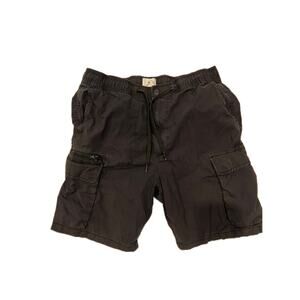 H&M Black Cargo Shorts Mens M